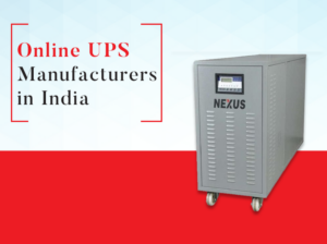 Online UPS Manufacturers Company in Delhi India