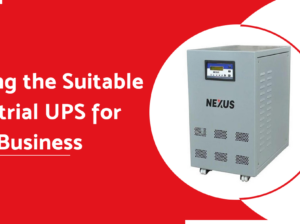 Three Phase Input/Output Industrial Online UPS