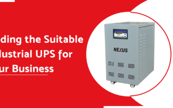 Three Phase Input/Output Industrial Online UPS