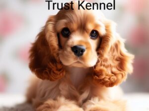 Trust Kennel Offers Am Cocker Pups For Sale