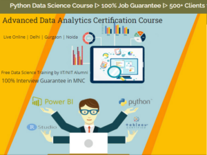 Python Data Science Certification Course in Delhi,