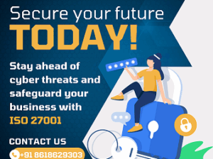 Get ISO 27001 Certification in Bangalore – Secure
