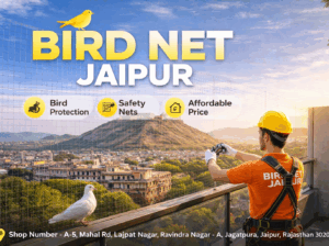 Pigeon Net Service Jaipur | Safety Nets