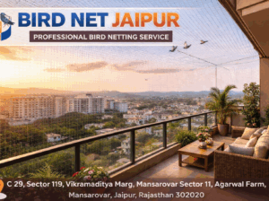 Bird Net Jaipur | Trusted Bird Netting Service
