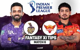 Kolkata Knight Riders VS Sunrisers Hyderabad